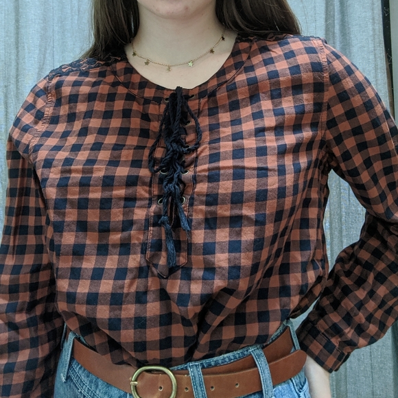 Forever 21 Tops - 3/$25 Forever 21 Checkered Top